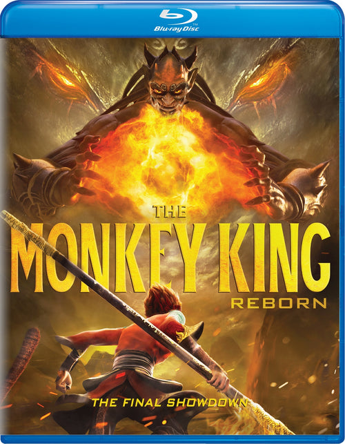 The Monkey King Reborn [Blu-ray]
