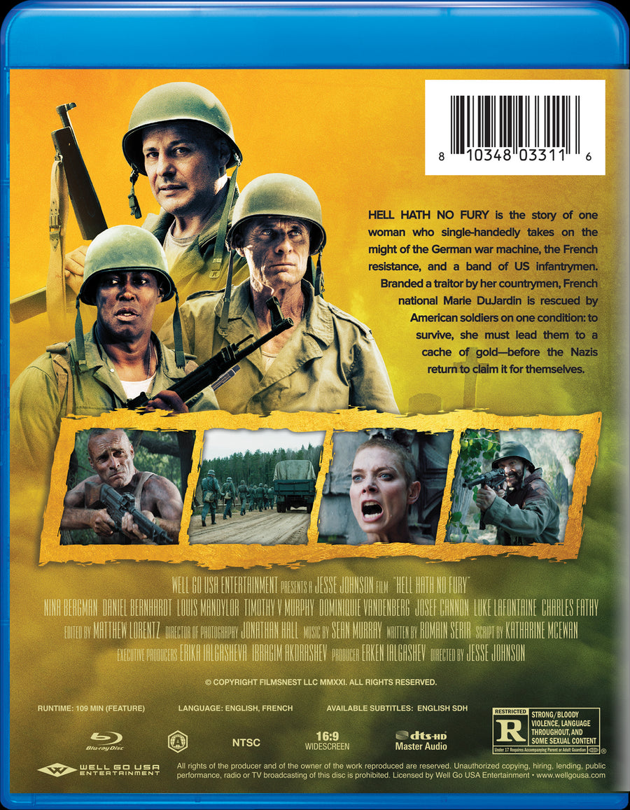 Hell Hath No Fury [Blu-ray]