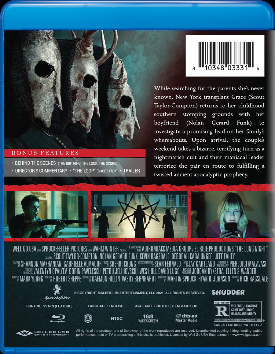 The Long Night [DVD]