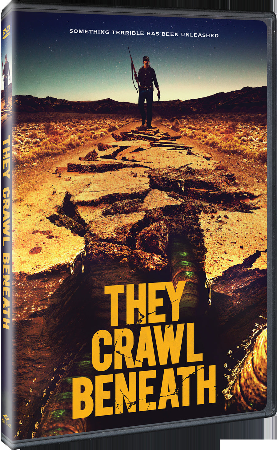 They Crawl Beneath [DVD]