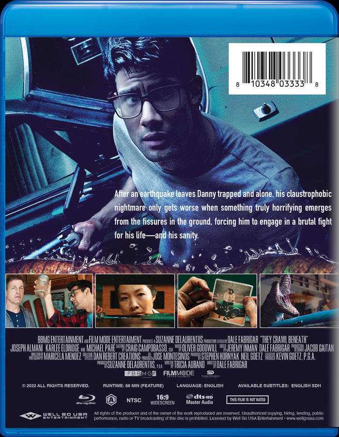 They Crawl Beneath [Blu-ray]