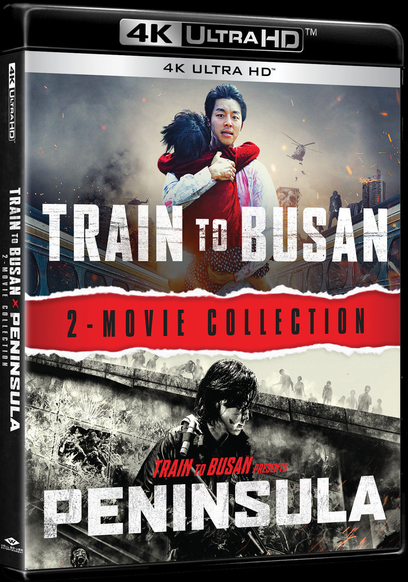 Train to Busan/Train to Busan Presents - Peninsula [Blu-ray]