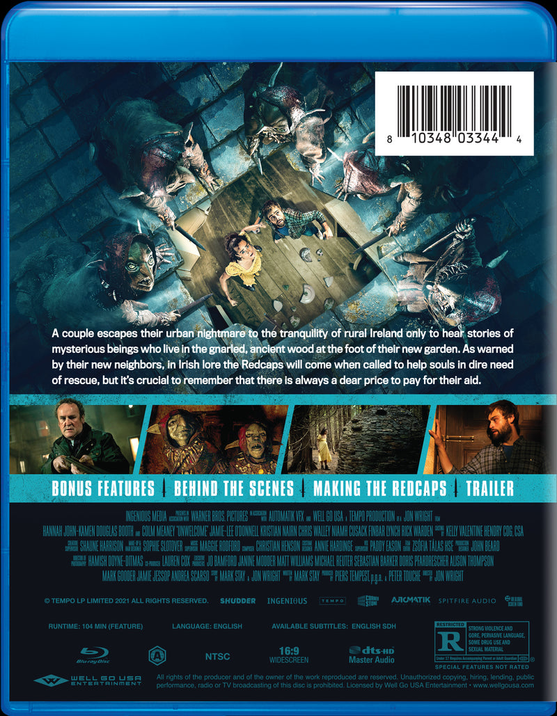 Unwelcome [Blu-ray]
