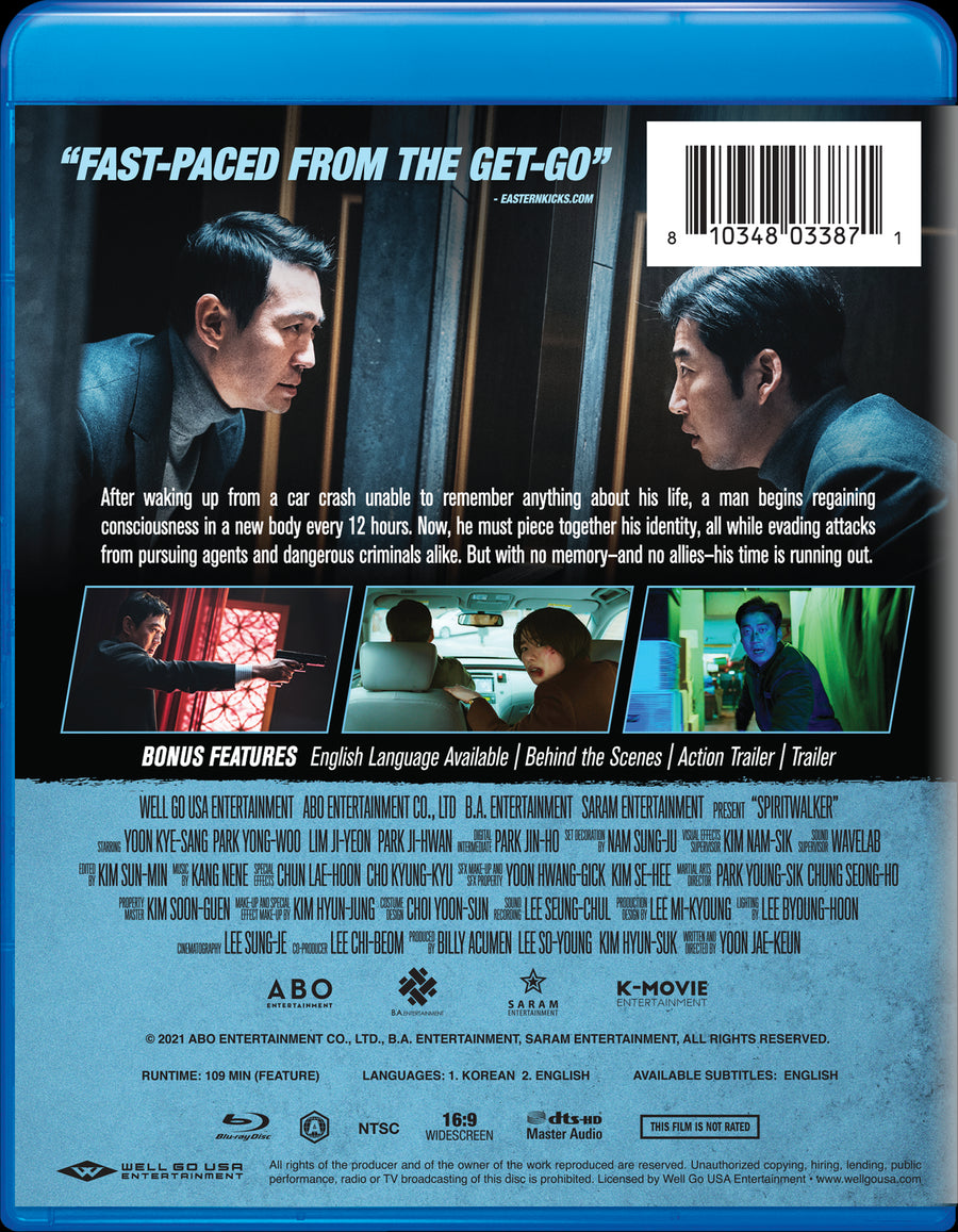 Spiritwalker [Blu-ray]