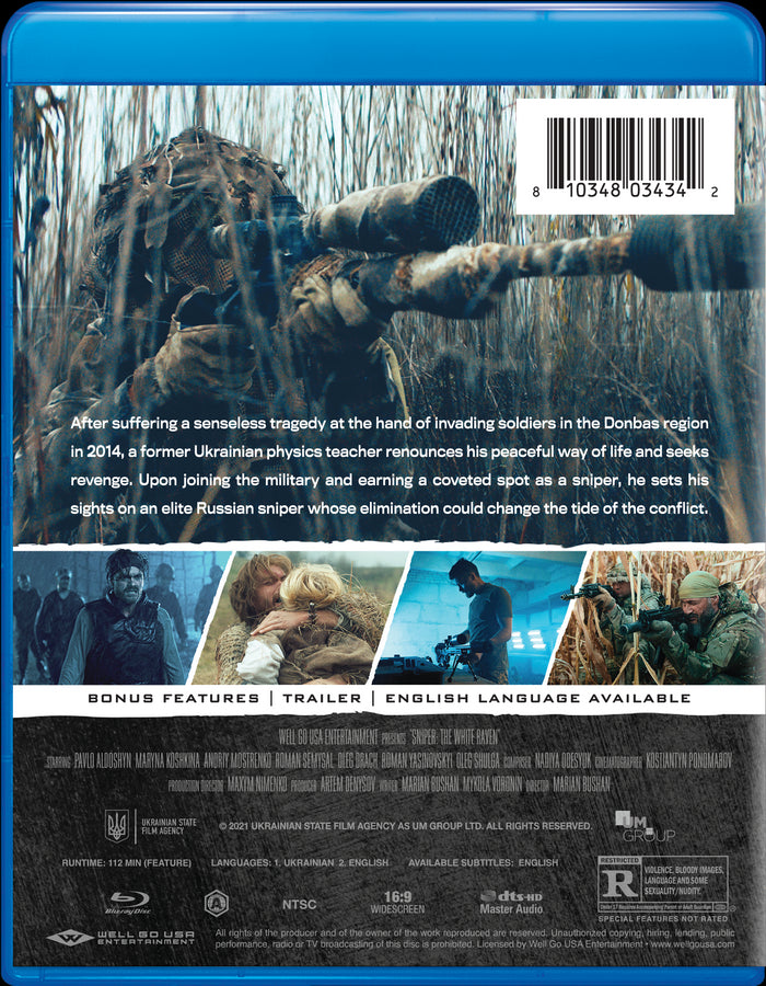 Sniper - The White Raven [Blu-ray]