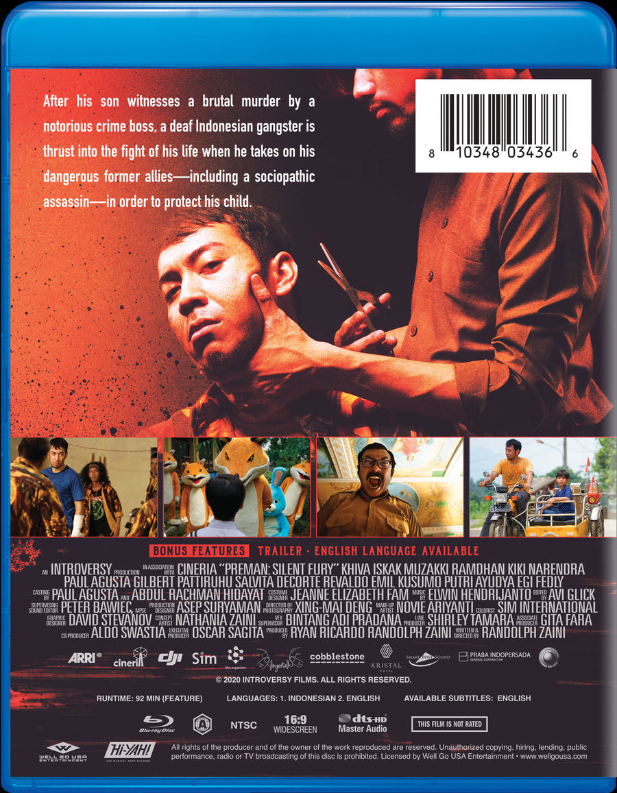 Preman: Silent Fury [DVD]