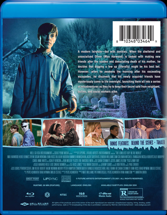The Loneliest Boy in the World [Blu-ray]