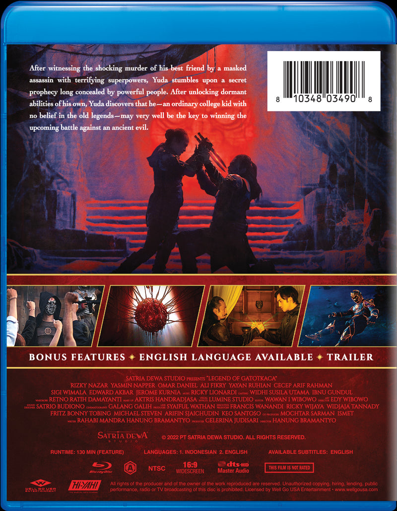 Legend of Gatotkaca [Blu-ray]