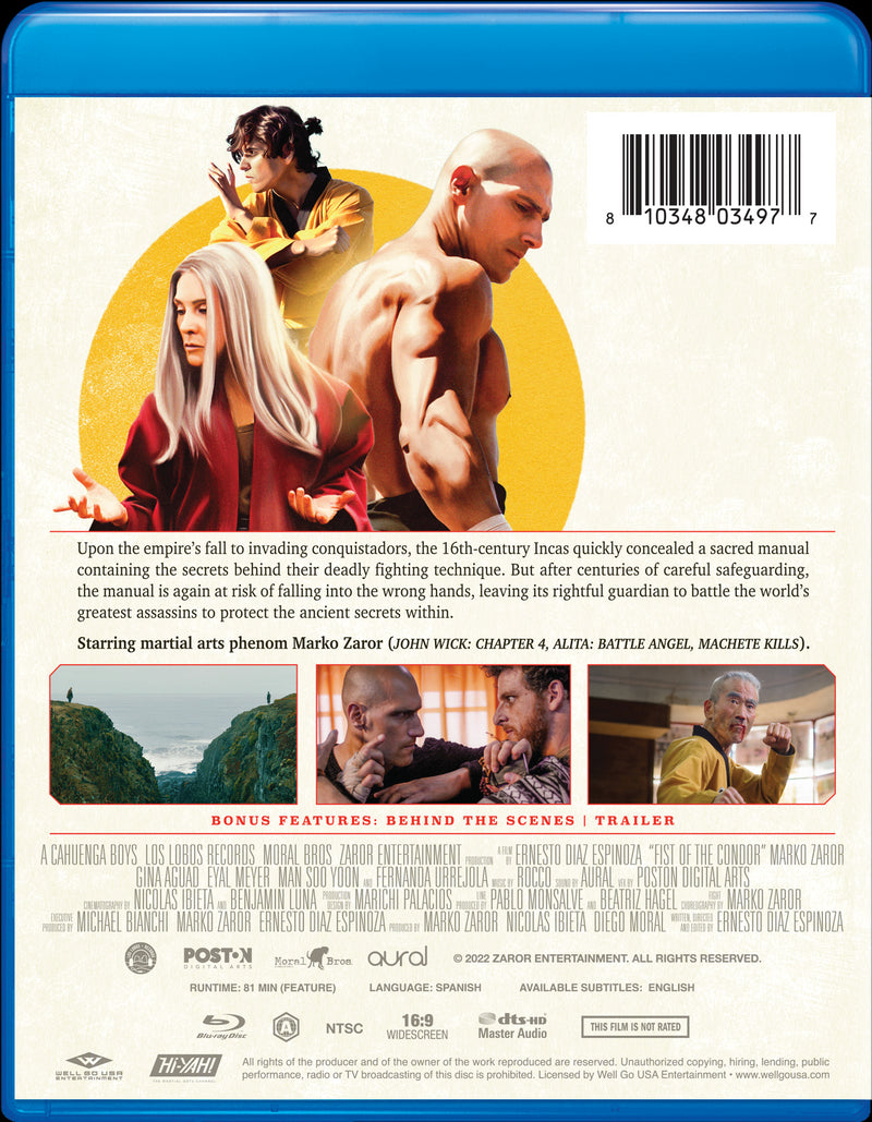 Fist of the Condor [DVD]