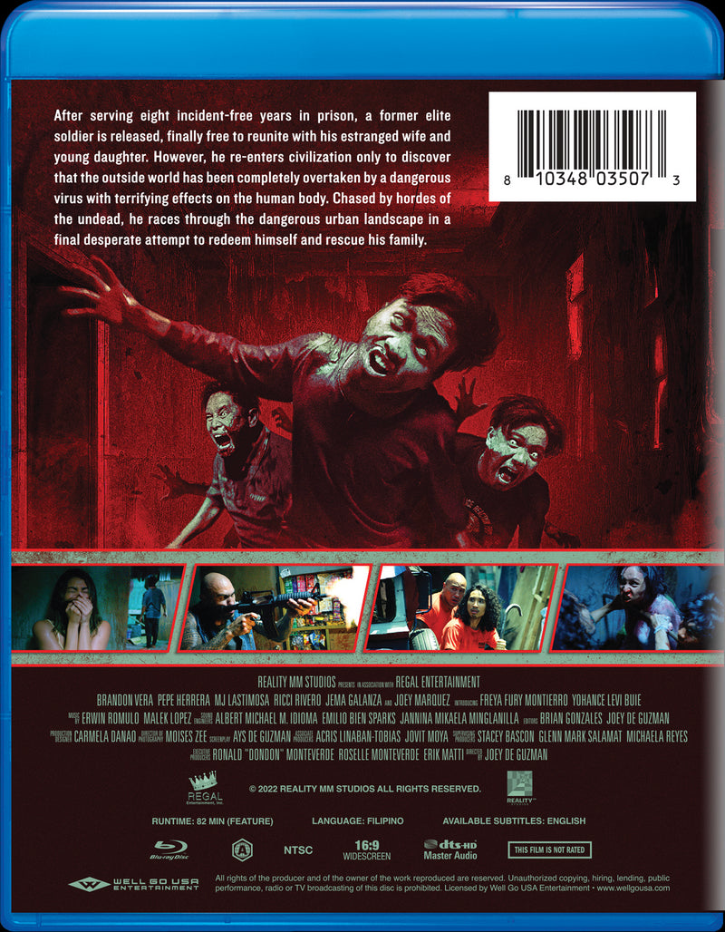 Day Zero [Blu-ray]