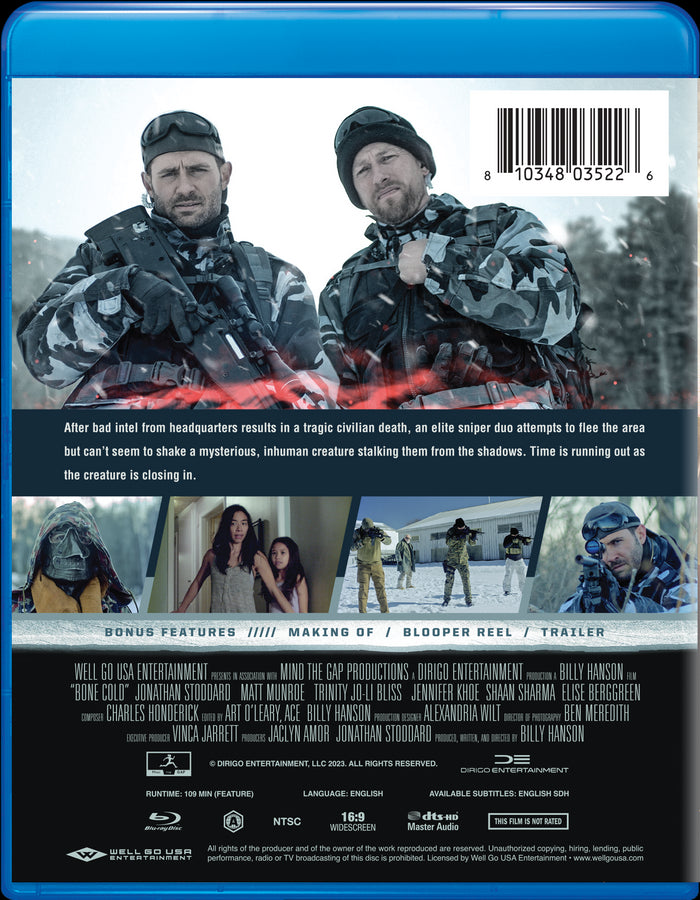Bone Cold [Blu-ray]