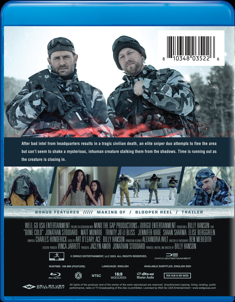 Bone Cold [Blu-ray]