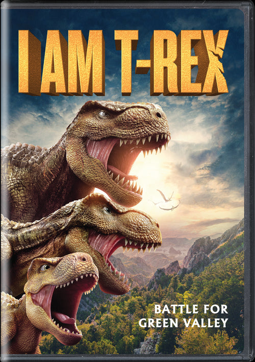 I Am T-Rex [DVD]