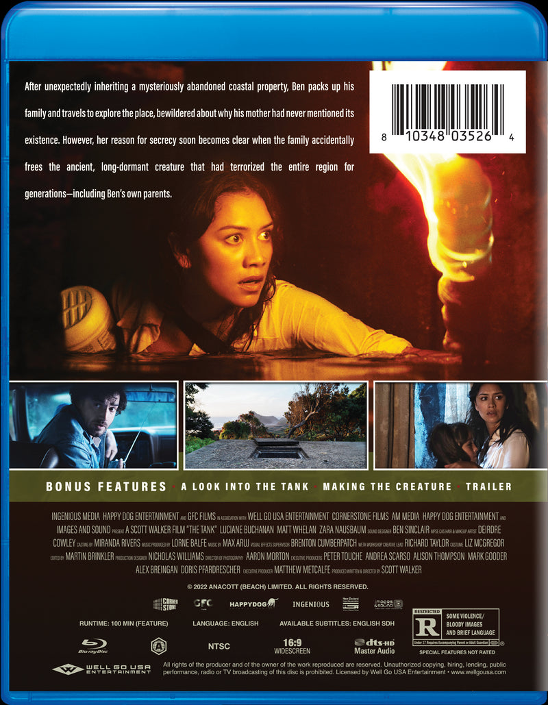 The Tank [DVD]