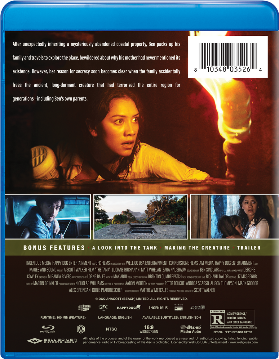 The Tank [Blu-ray]