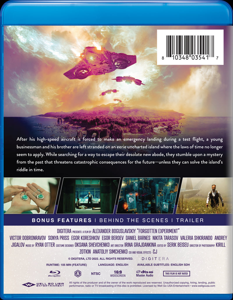 Forgotten Experiment [Blu-ray]
