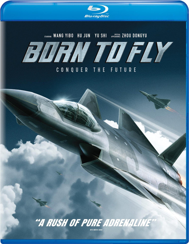 Born to Fly [Blu-ray]