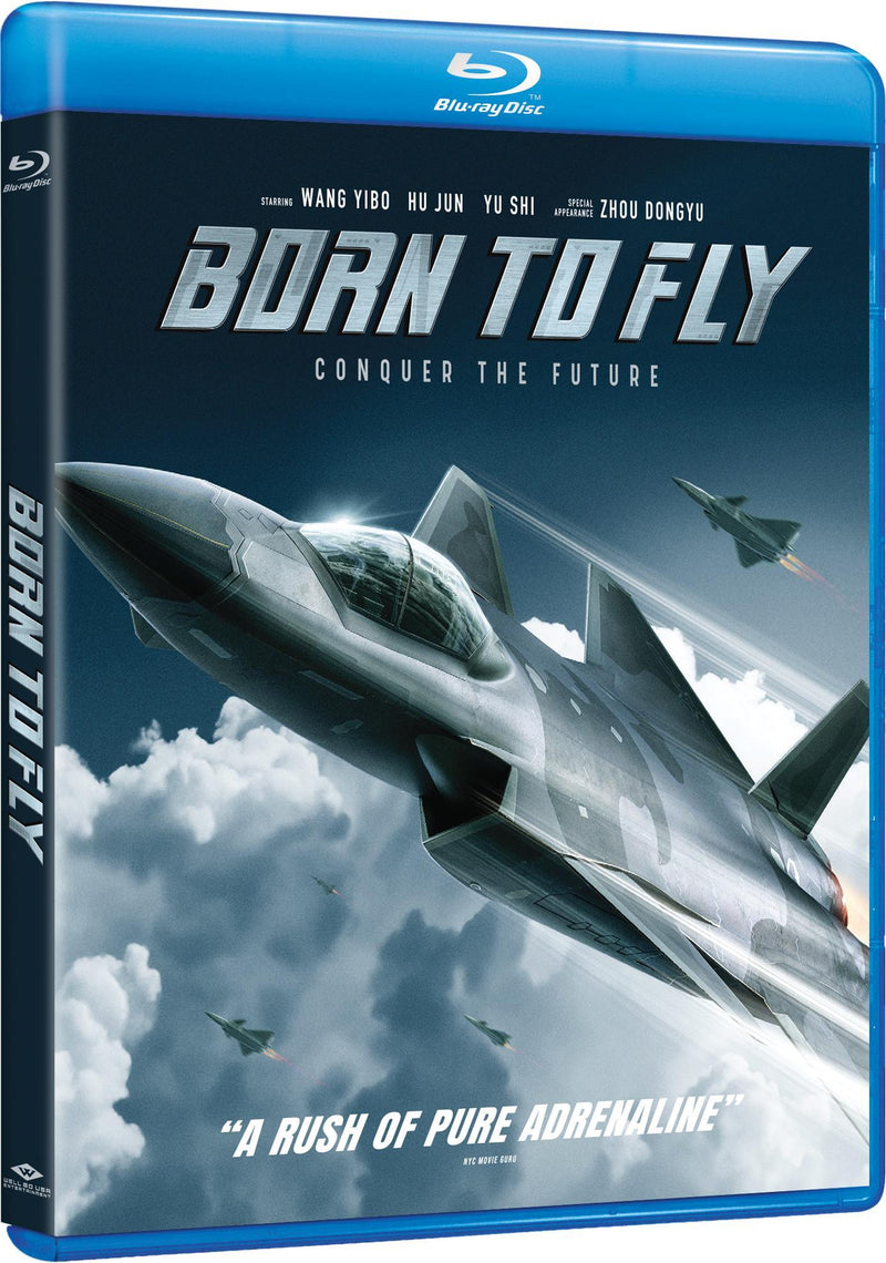 Born to Fly [Blu-ray]