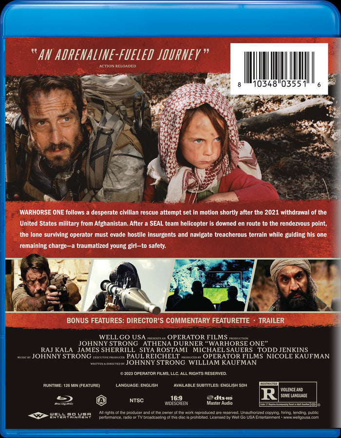 Warhorse One [Blu-ray]