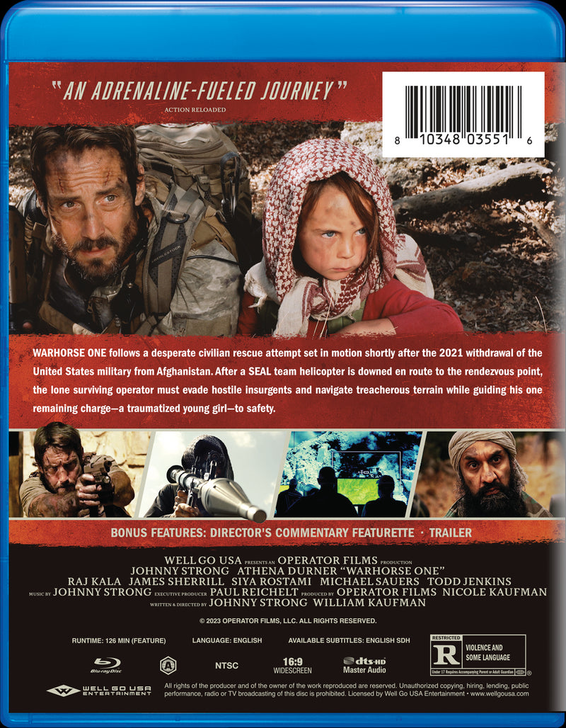 Warhorse One [Blu-ray]