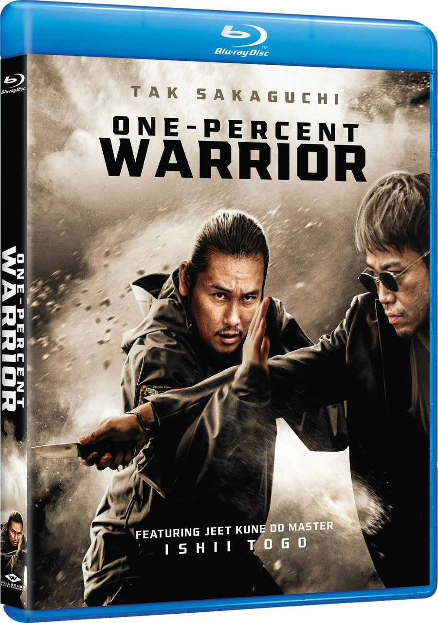 One-Percent Warrior [Blu-Ray]