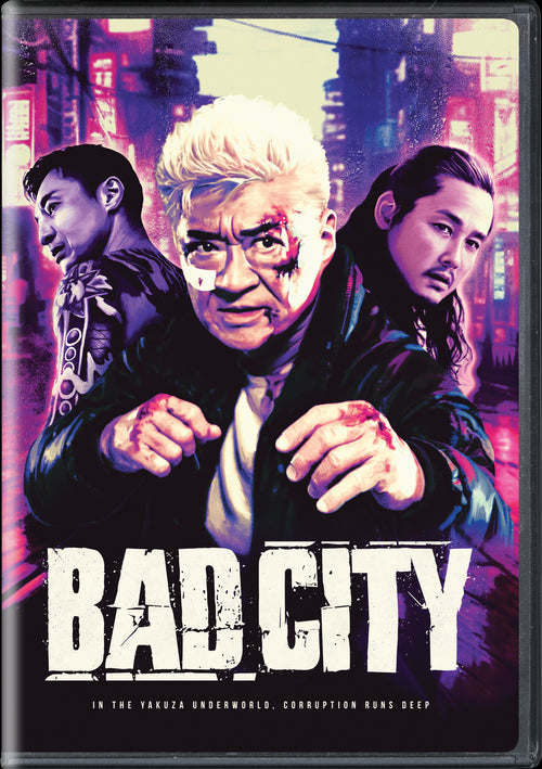 Bad City [Blu-ray]