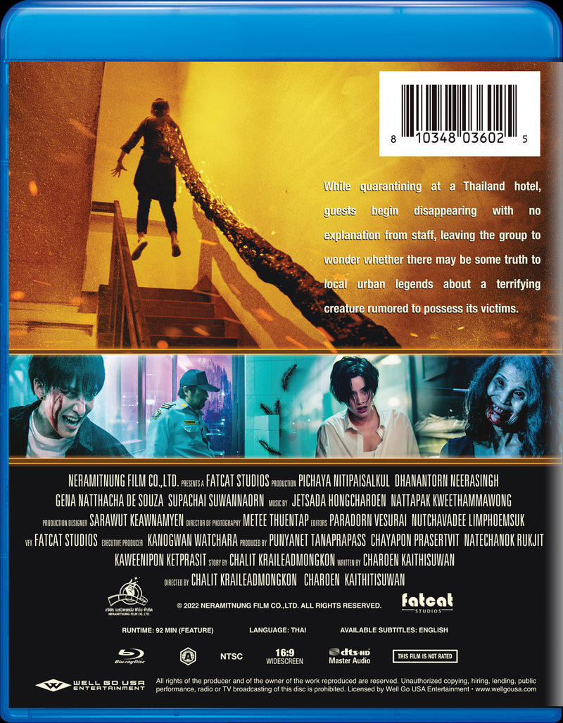 Creepy Crawly [Blu-ray]