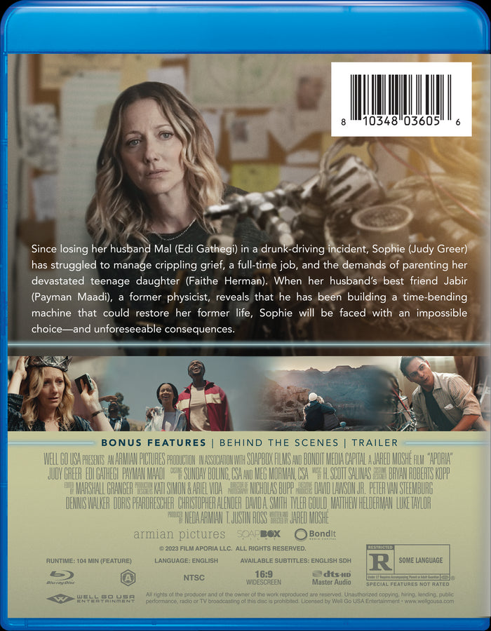 Aporia [Blu-ray]