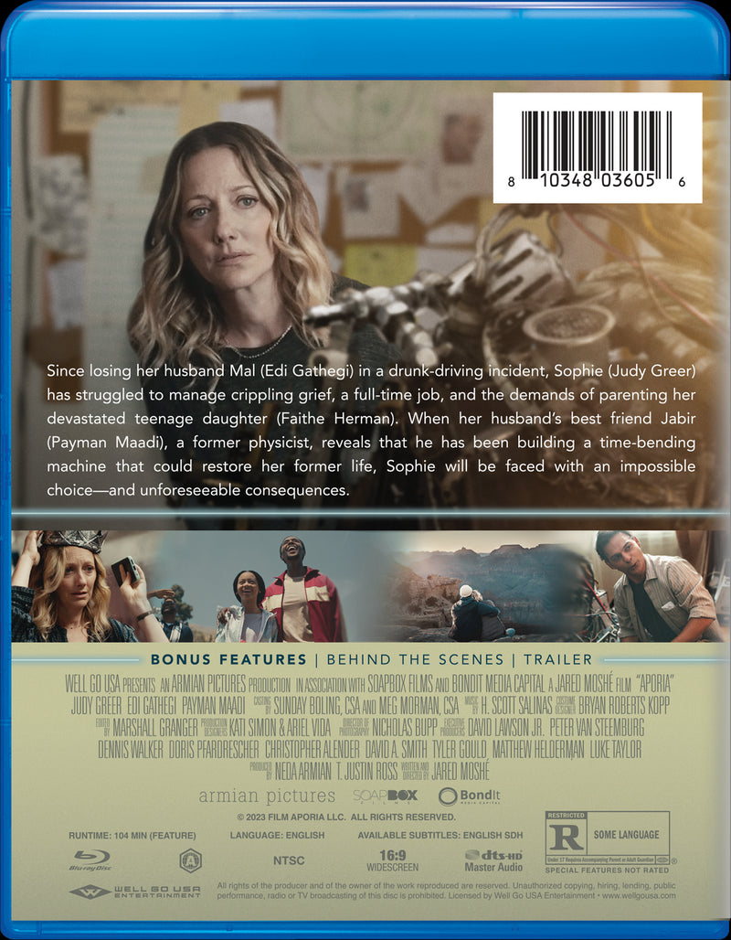 Aporia [Blu-ray]