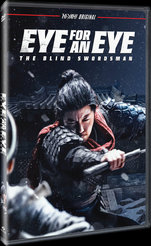 Eye for an Eye: The Blind Swordsman [Blu-Ray]
