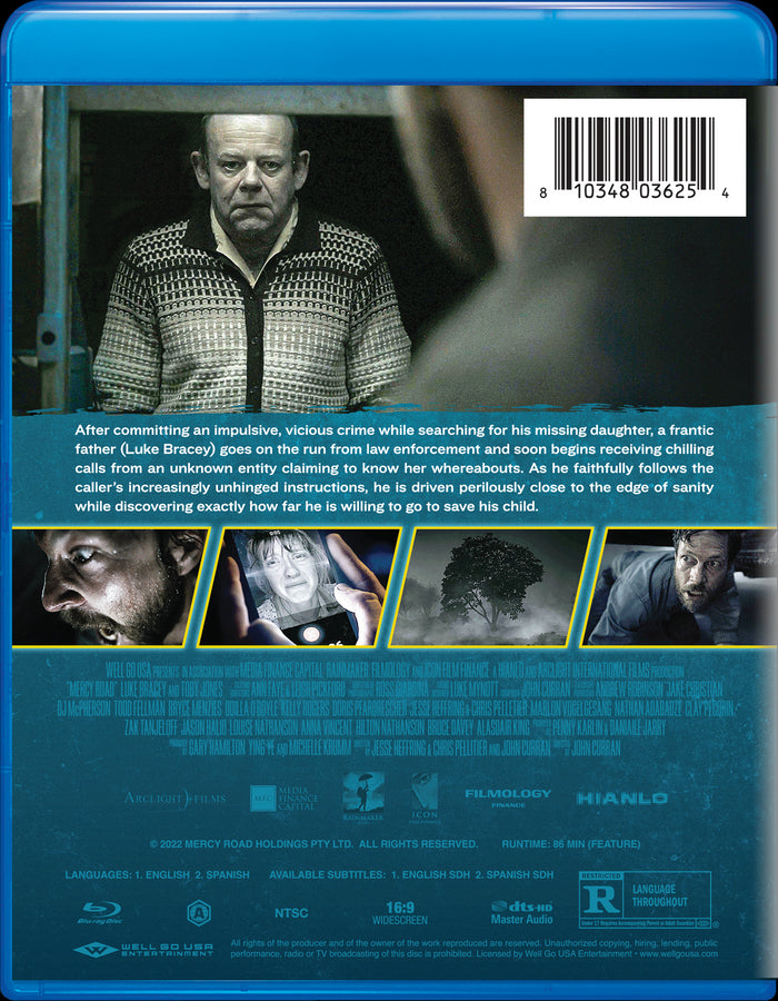 Mercy Road [Blu-Ray]