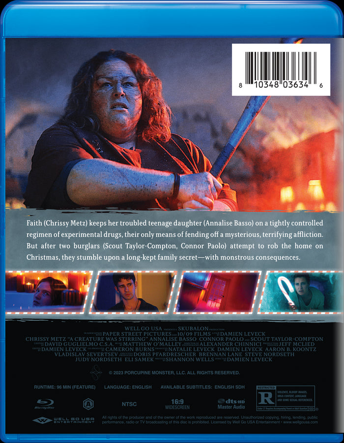 A Creature Was Stirring [Blu-Ray]