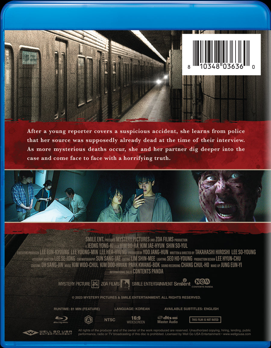 The Ghost Station [DVD]