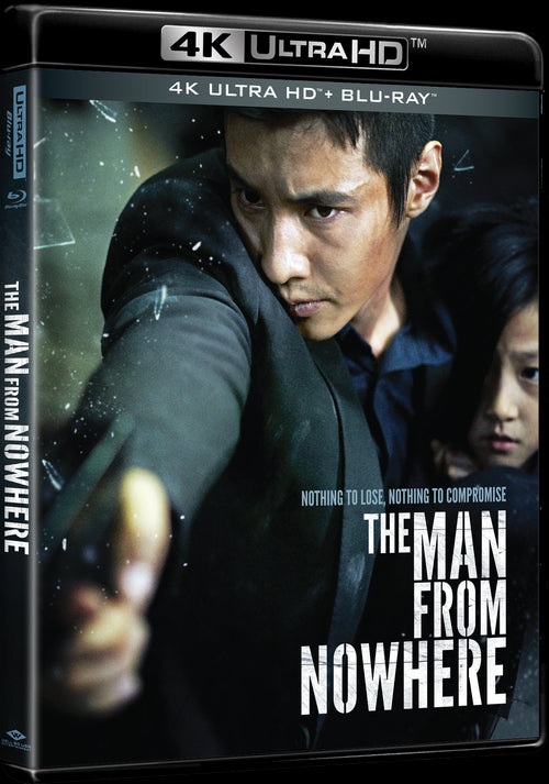The Man from Nowhere (4K Ultra HD + Blu-ray) [UHD]