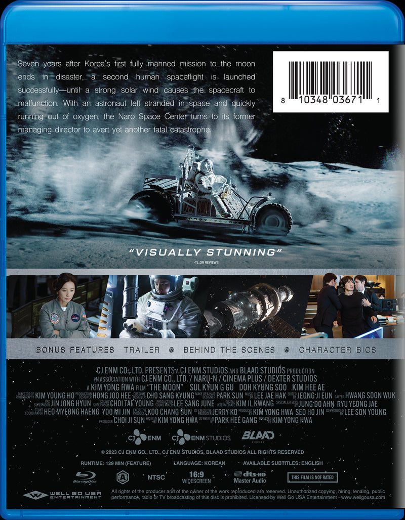 The Moon [Blu-Ray]