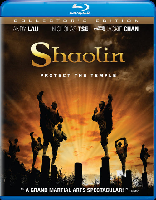 Shaolin (with DVD) [Blu-ray]