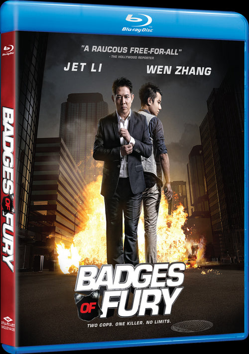 Badges of Fury [DVD]