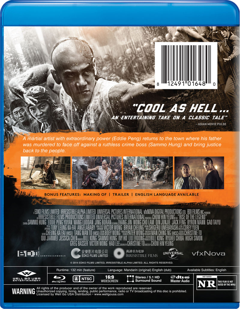Rise of the Legend [Blu-ray]