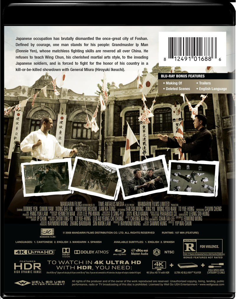 Ip Man (4K Ultra HD + Blu-ray) [UHD]