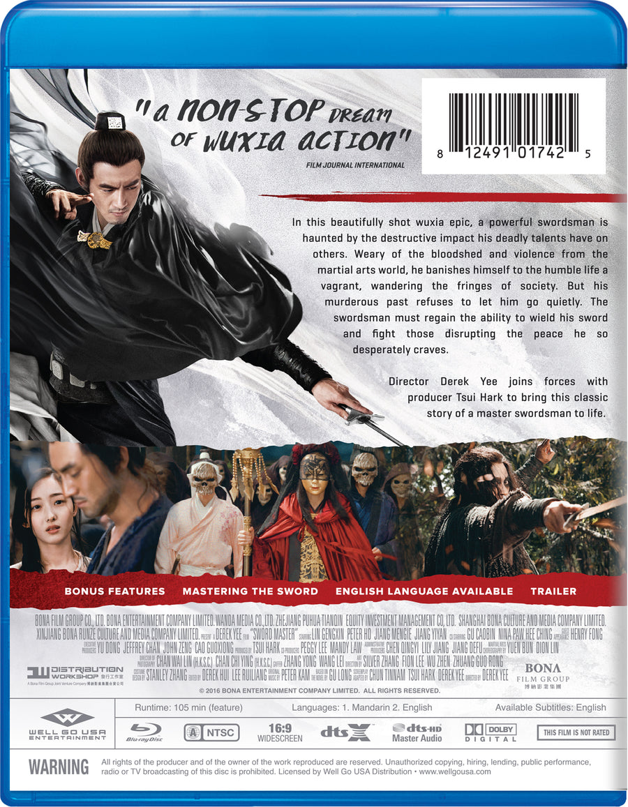 Sword Master (with DVD) [Blu-ray]