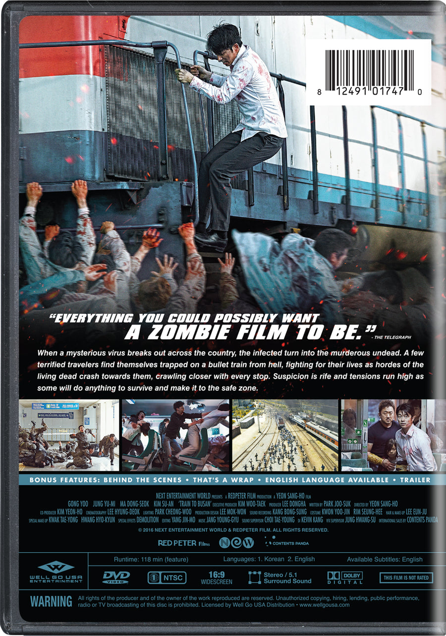 Train to Busan [DVD]
