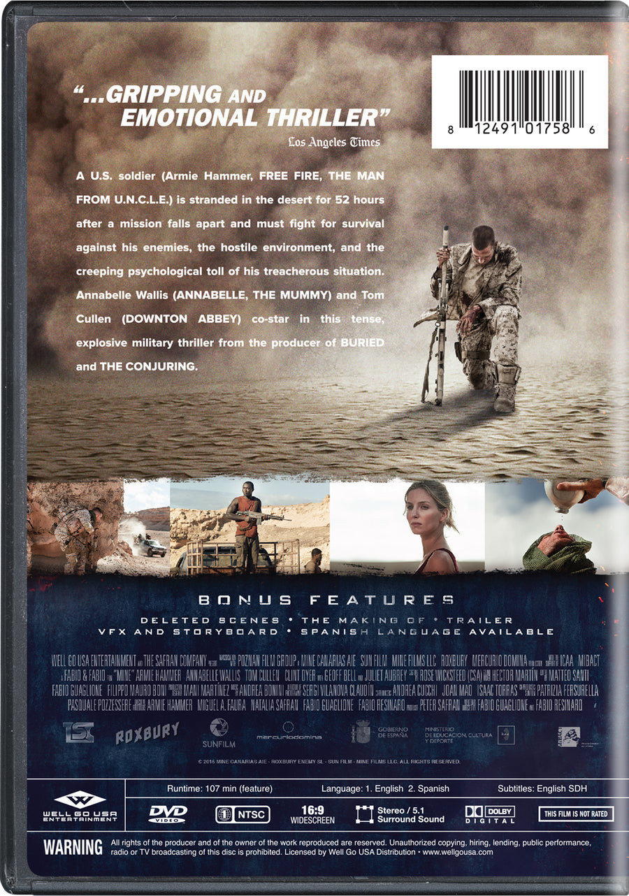 Mine [DVD]