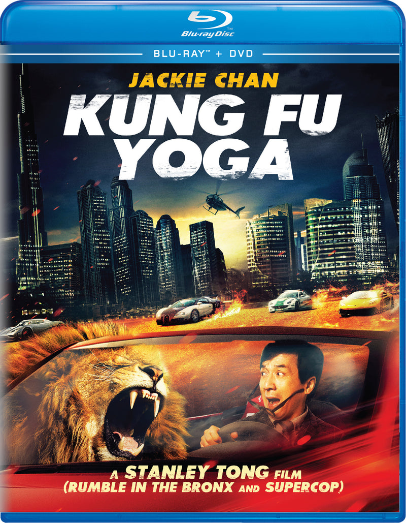 Kung Fu Yoga (with DVD) [Blu-ray]
