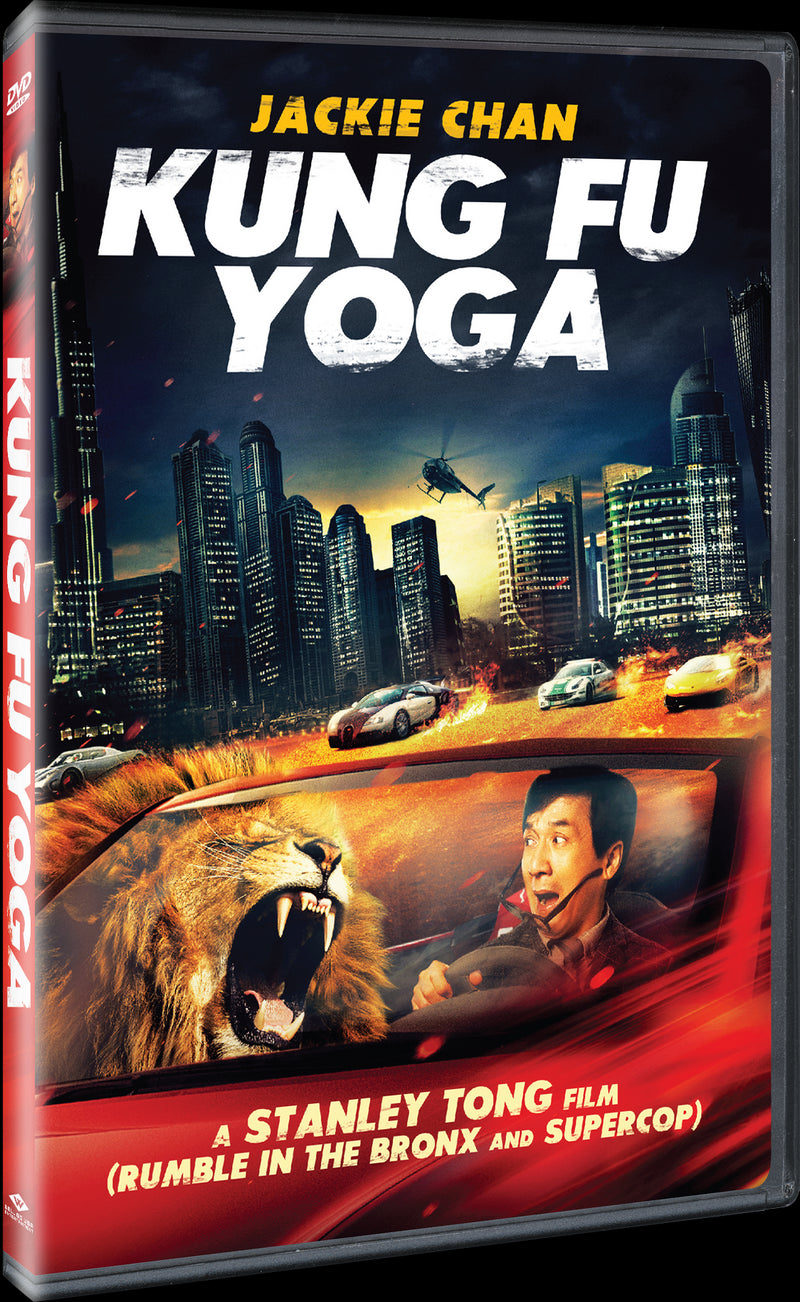 Kung Fu Yoga (with DVD) [Blu-ray]