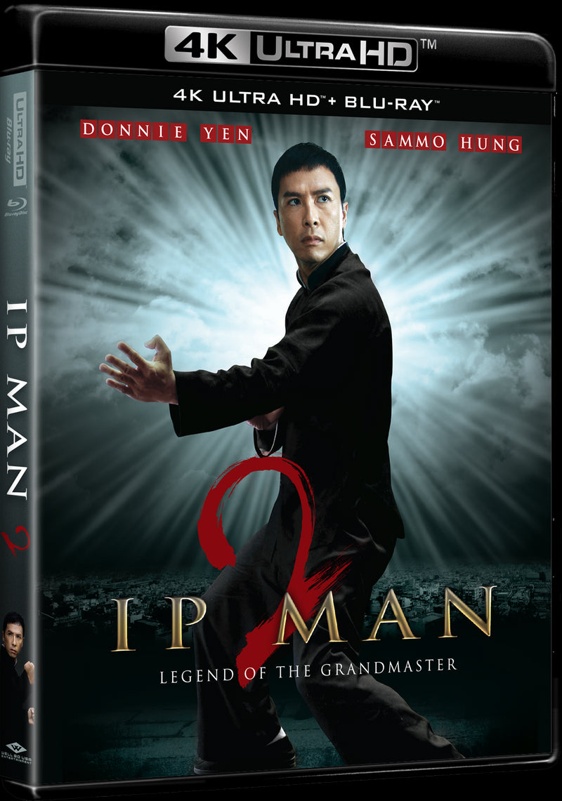 Ip Man 2 (4K Ultra HD + Blu-ray) [UHD]