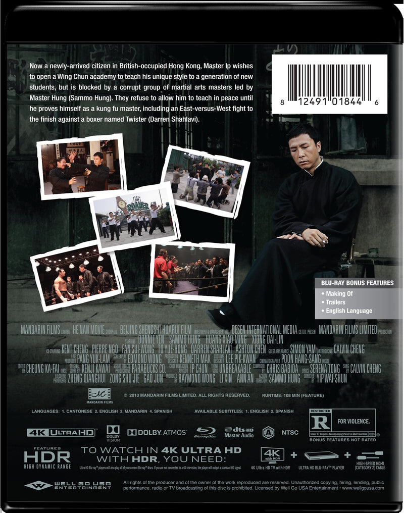 Ip Man 2 (4K Ultra HD + Blu-ray) [UHD]