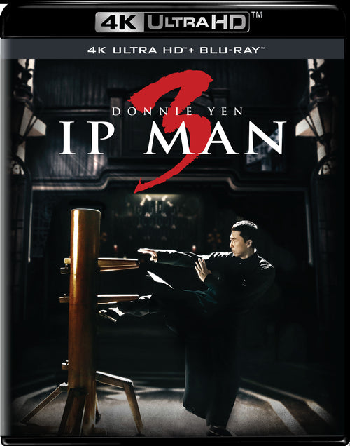 Ip Man 3 (4K Ultra HD + Blu-ray) [UHD]