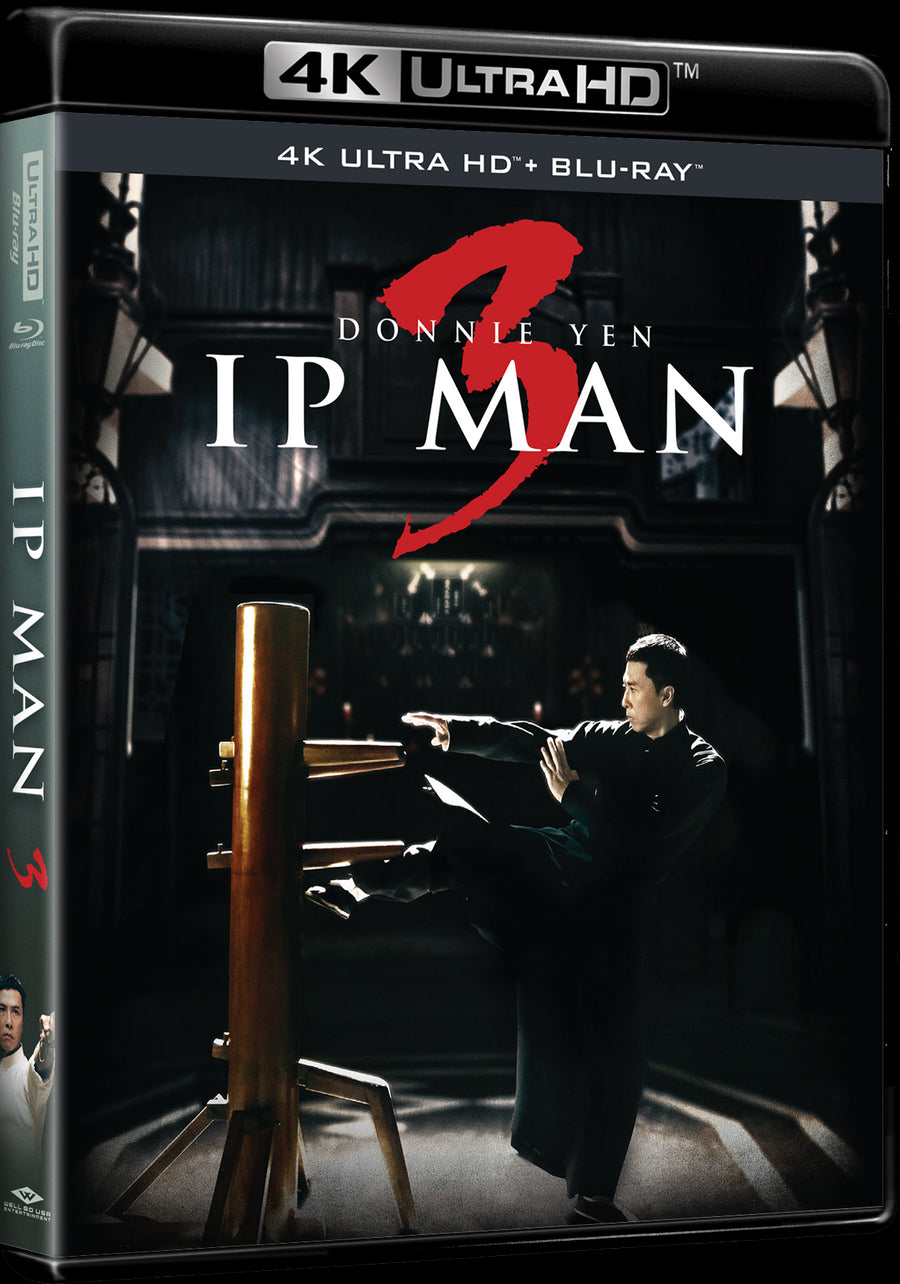 Ip Man 3 (4K Ultra HD + Blu-ray) [UHD]