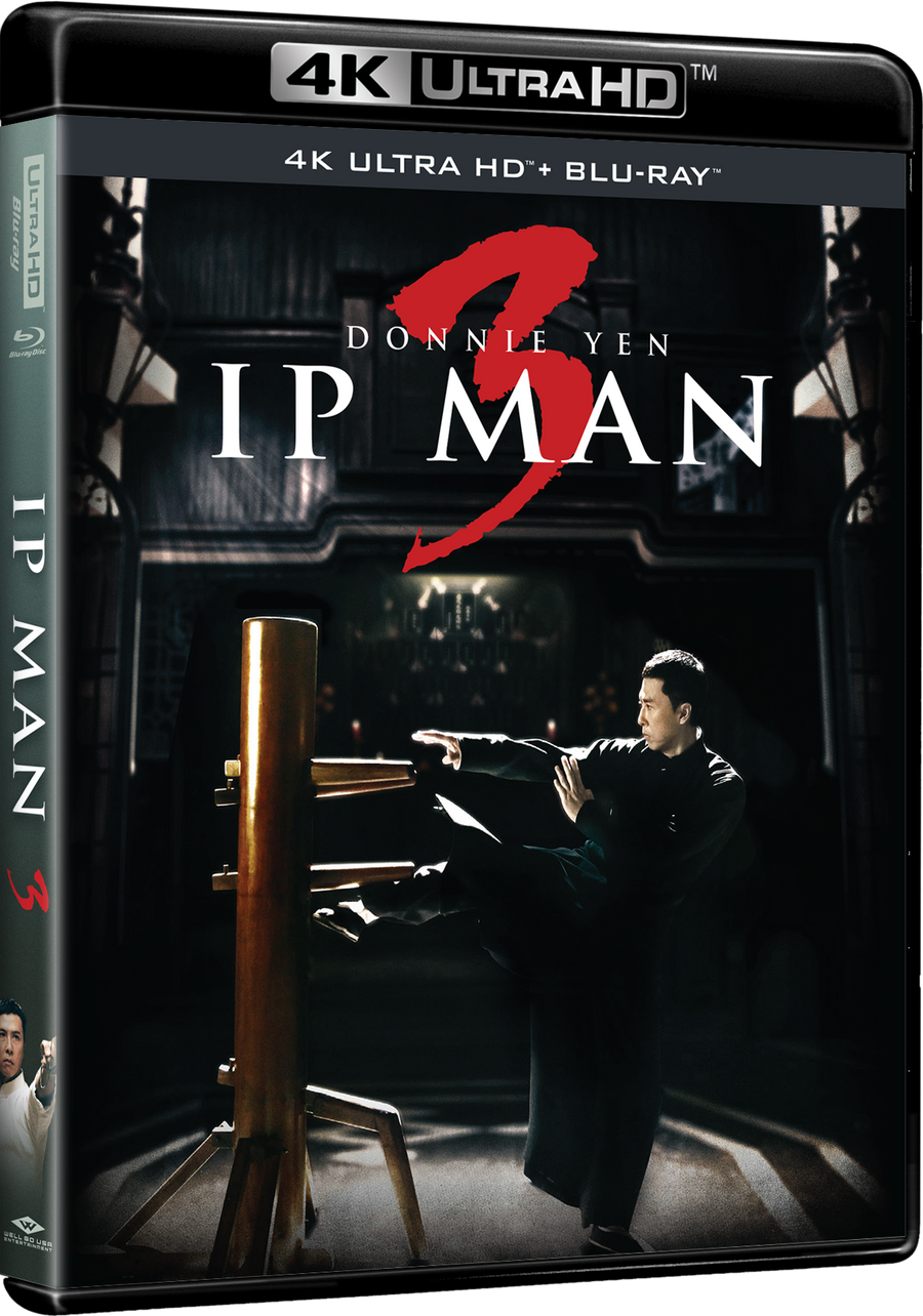 Ip Man 3 (4K Ultra HD + Blu-ray) [UHD]