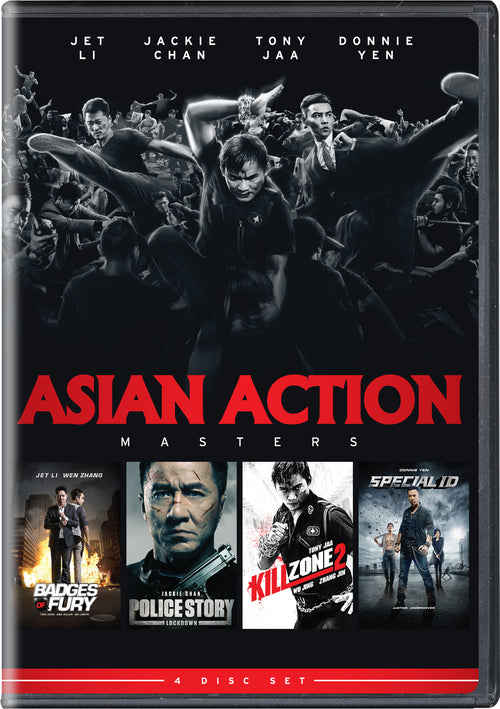 Asian Action Masters [DVD]